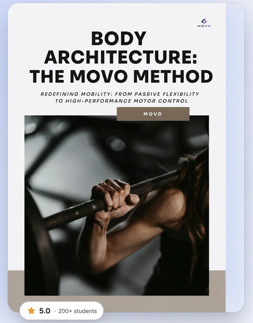 Ebook Body architecture: the MOVO method