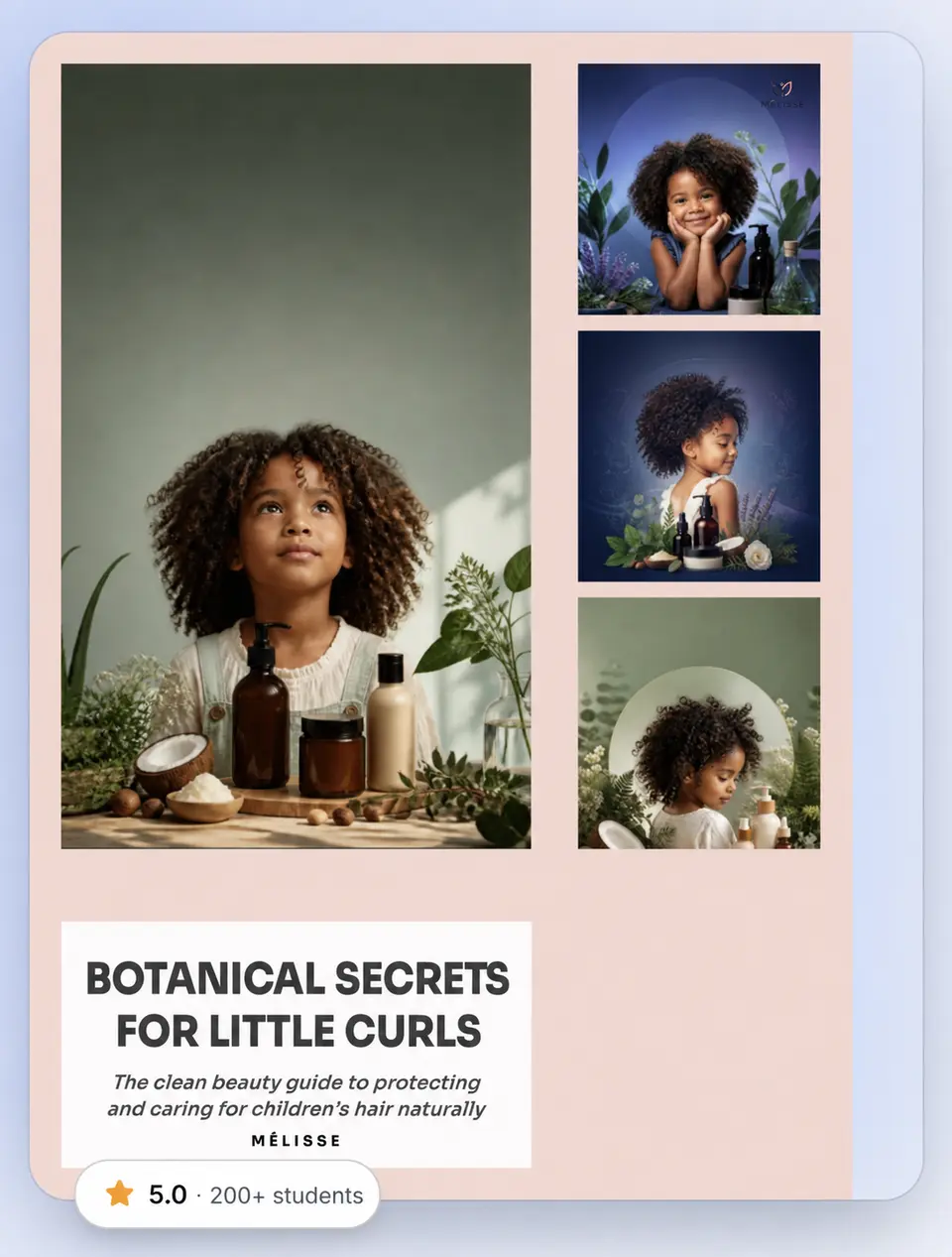 Ebook Botanical secrets for little curls
