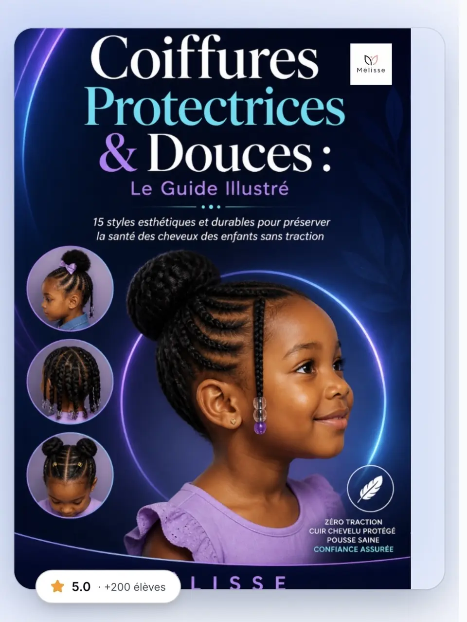 Ebook Coiffures protectrices & douces