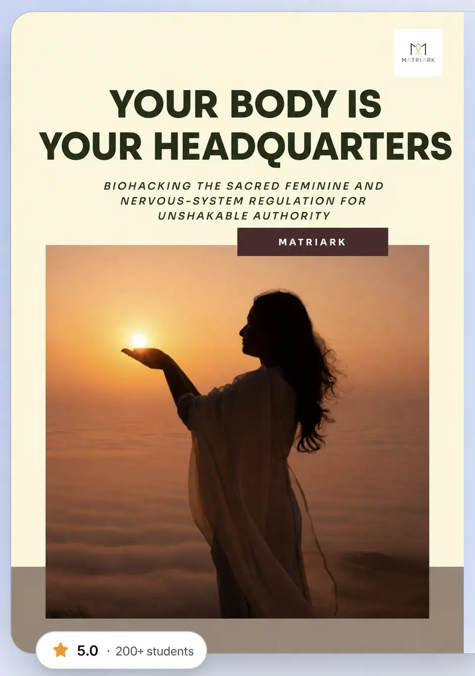 Ebook Your body is your headquarters