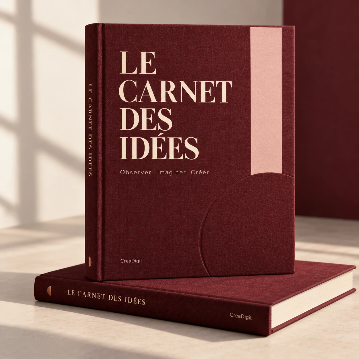 Le carnet des idées — CreaDigit