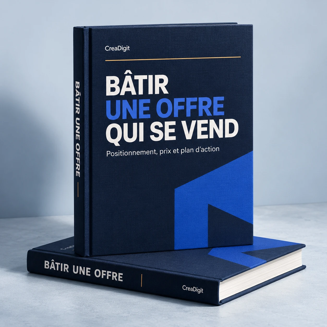 Bâtir une offre qui se vend — CreaDigit
