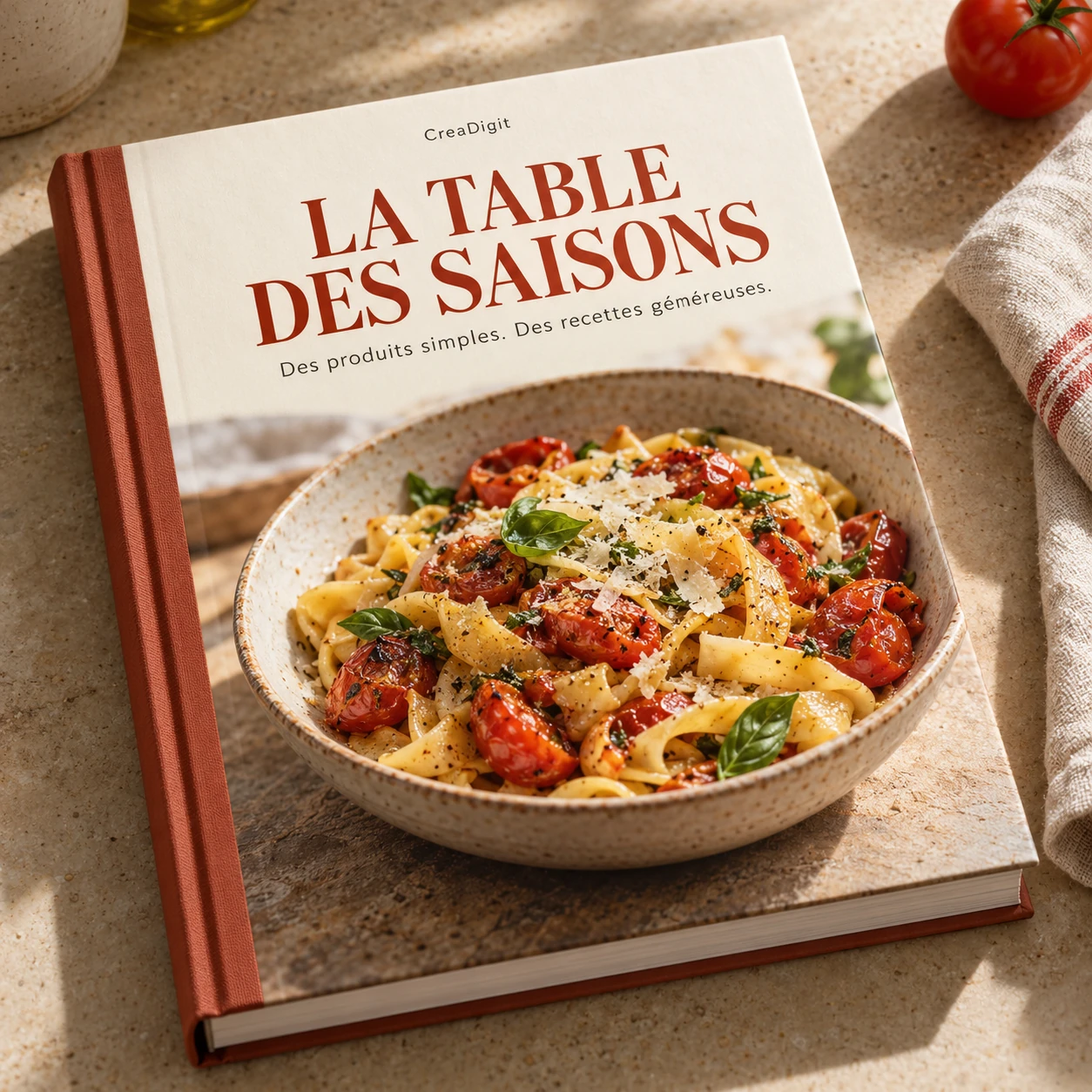 La table des saisons — CreaDigit